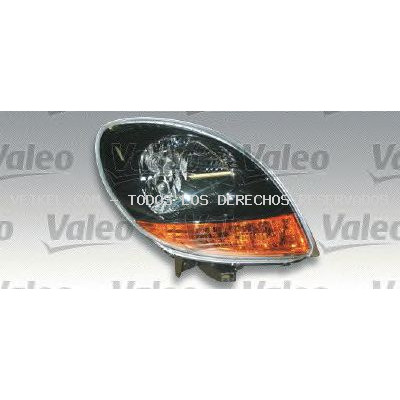 Faro principal VALEO: 043589