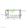 Radiador, refrigeración del motor KAGER: 310141