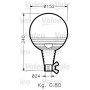Luz de identificación omnidireccional VALEO: 040019