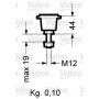 Soporte, luz omnidireccional VALEO: 040028