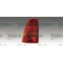 Piloto posterior VALEO: 043229