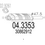 Faro principal VALEO: 043353