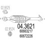 Faro principal VALEO: 043621