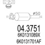 Faro principal VALEO: 043751