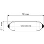 Lámpara , piloto de matrícula| Lámpara incandescente, luz trasera| Lámpara, luz interior| Lámpara, luz de puerta| Lámpara, luz del maletero| Lámpara incandescentea, compartimento de motor| Lámpara, luz estacionamiento/posición| Lámpara de incandescencia, VALEO: 032217