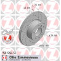 Disco de freno ZIMMERMANN: 150126452