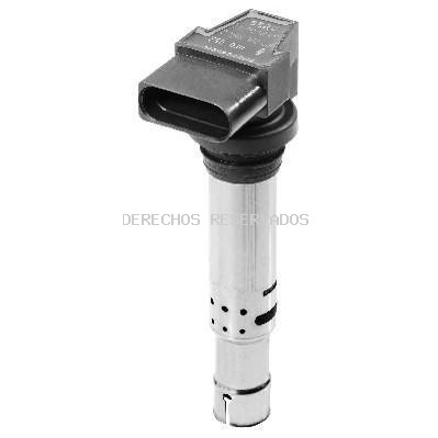 Bobina de encendido BERU: ZSE030