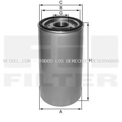 Filtro de aceite FIL FILTER: ZP3236