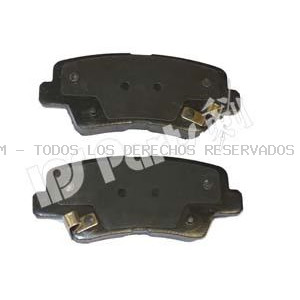 Juego de pastillas de freno IPS Parts: IBR1K02
