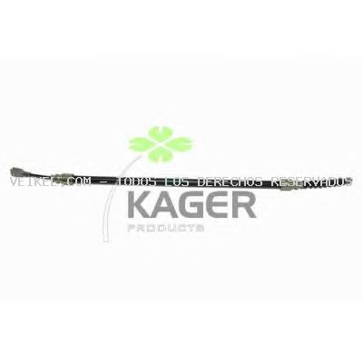 Cable de accionamiento, freno de estacionamiento KAGER: 191117