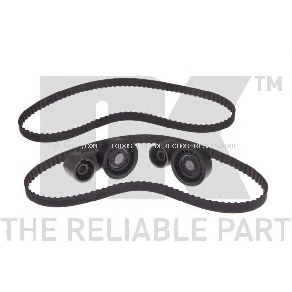 Juego de correas dentadas NK: 10110009