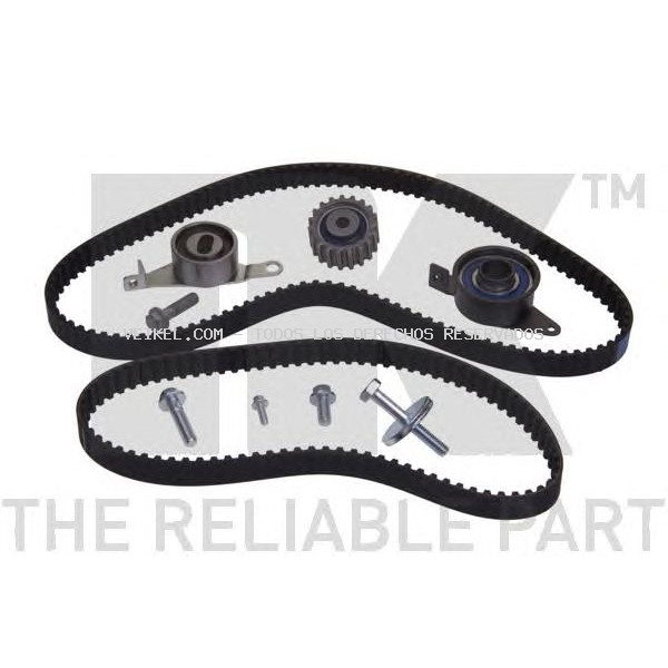 Juego de correas dentadas NK: 10125009