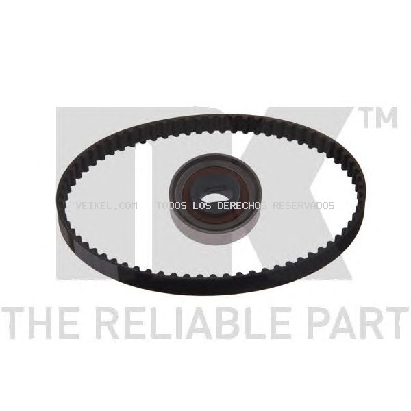 Juego de correas dentadas NK: 10126013