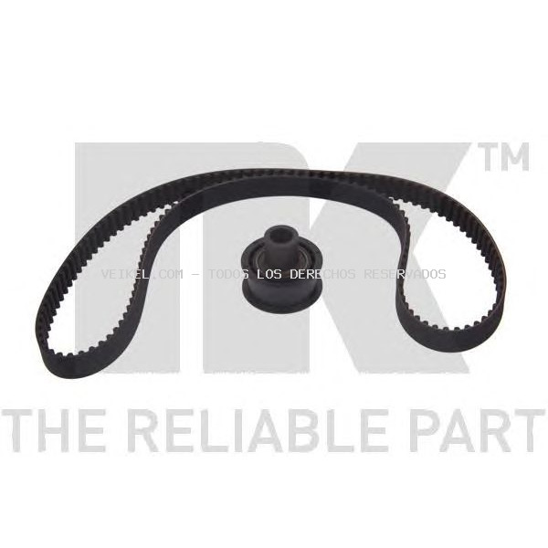 Juego de correas dentadas NK: 10136001