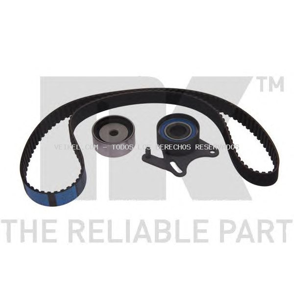 Juego de correas dentadas NK: 10136015