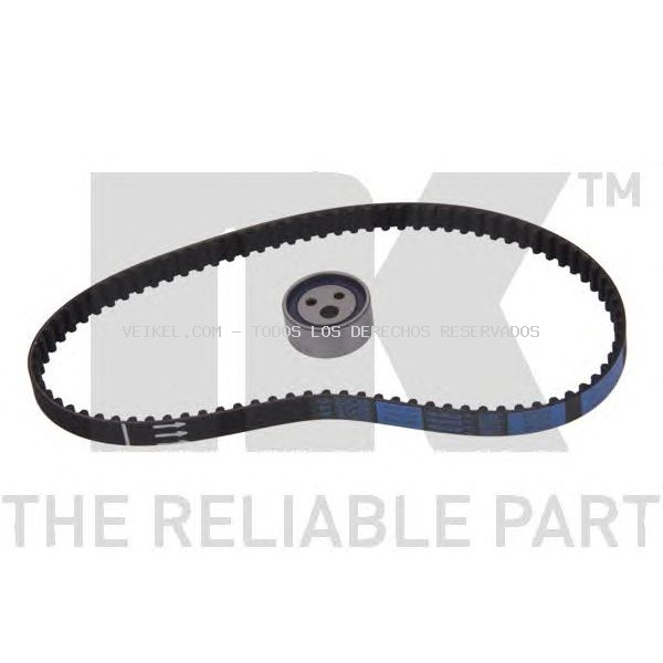 Juego de correas dentadas NK: 10139013