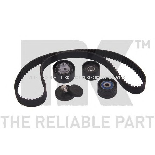 Juego de correas dentadas NK: 10139019