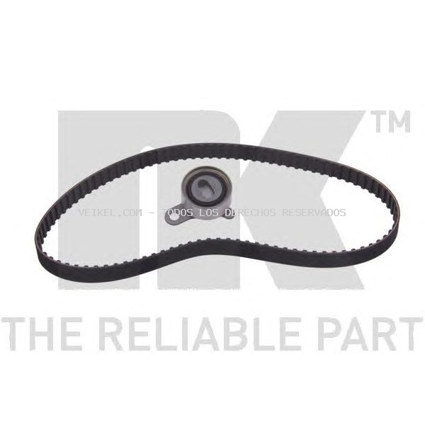 Juego de correas dentadas NK: 10145005