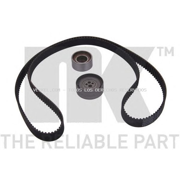 Juego de correas dentadas NK: 10147016