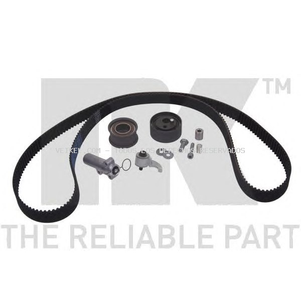 Juego de correas dentadas NK: 10147066