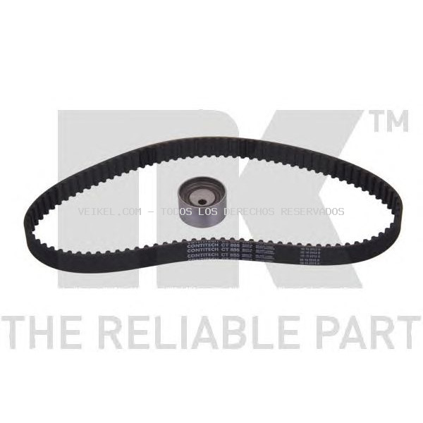 Juego de correas dentadas NK: 10152002