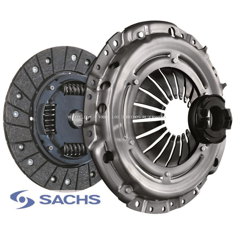 Kit de embrague SACHS: 3000951450