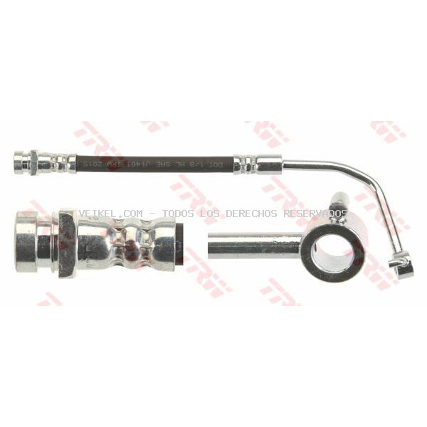 Tubo flexible de frenos TRW: PHD1290