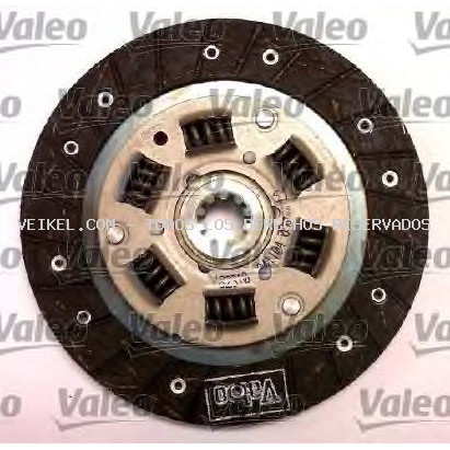 Kit de embrague VALEO: 006750