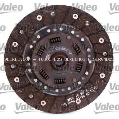 Kit de embrague VALEO: 006753