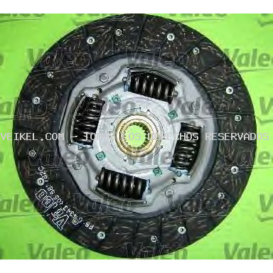 Kit de embrague VALEO: 006758