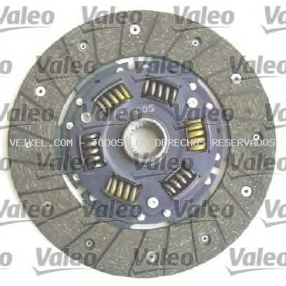 Kit de embrague VALEO: 009262
