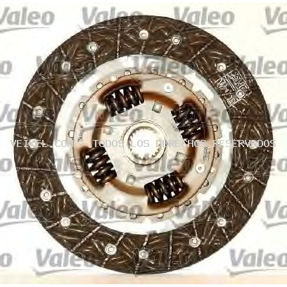Kit de embrague VALEO: 009263