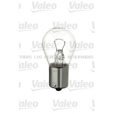 Lámpara, luz intermitente| Lámpara, faro principal| Lámpara incandescente, luz trasera/de freno| Lámpara, luz de freno| Lámpara , piloto de matrícula| Lámpara incandescente, luz trasera antiniebla| Lámpara , piloto de marcha atrás| Lámpara incandescente, VALEO: 032106