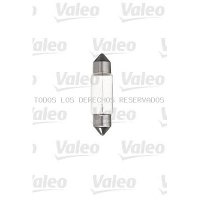 Lámpara , piloto de matrícula| Lámpara incandescente, luz trasera| Lámpara, luz interior| Lámpara, luz de puerta| Lámpara, luz del maletero| Lámpara incandescentea, compartimento de motor| Lámpara, luz estacionamiento/posición| Lámpara de incandescencia, VALEO: 032217