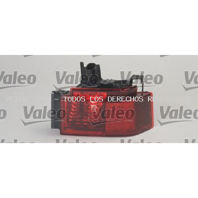 Piloto antiniebla posterior VALEO: 043274