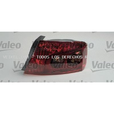 Piloto posterior VALEO: 043363
