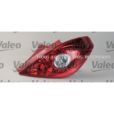 Piloto posterior VALEO: 043387