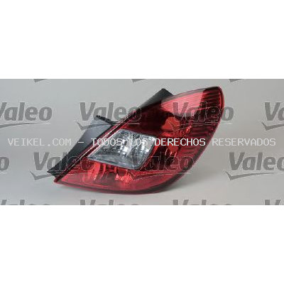 Piloto posterior VALEO: 043392
