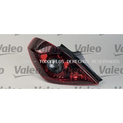 Piloto posterior VALEO: 043593