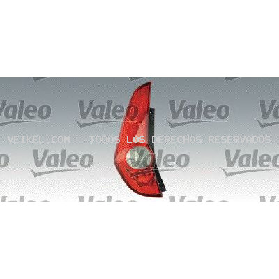Piloto posterior VALEO: 043808