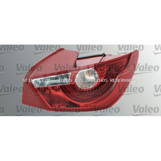 Piloto posterior VALEO: 043833