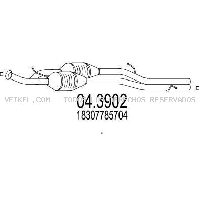 Faro principal VALEO: 043902