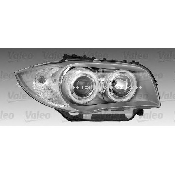 Faro principal VALEO: 043911