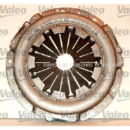 Kit de embrague VALEO: 003398