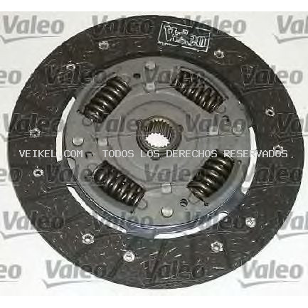 Kit de embrague VALEO: 006777