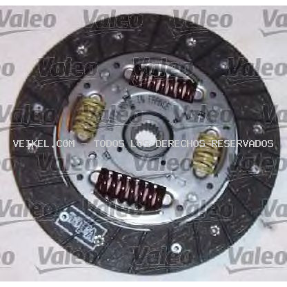 Kit de embrague VALEO: 006785