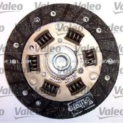 Kit de embrague VALEO: 006796