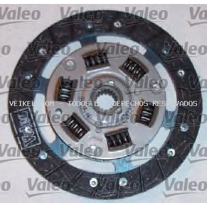 Kit de embrague VALEO: 006819