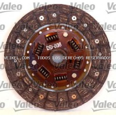 Kit de embrague VALEO: 009207