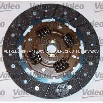 Kit de embrague VALEO: 009214